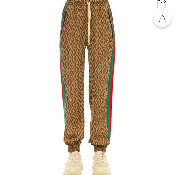 gucci sweat pants women